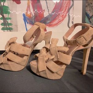 Christian Dior Suede Party Shoes